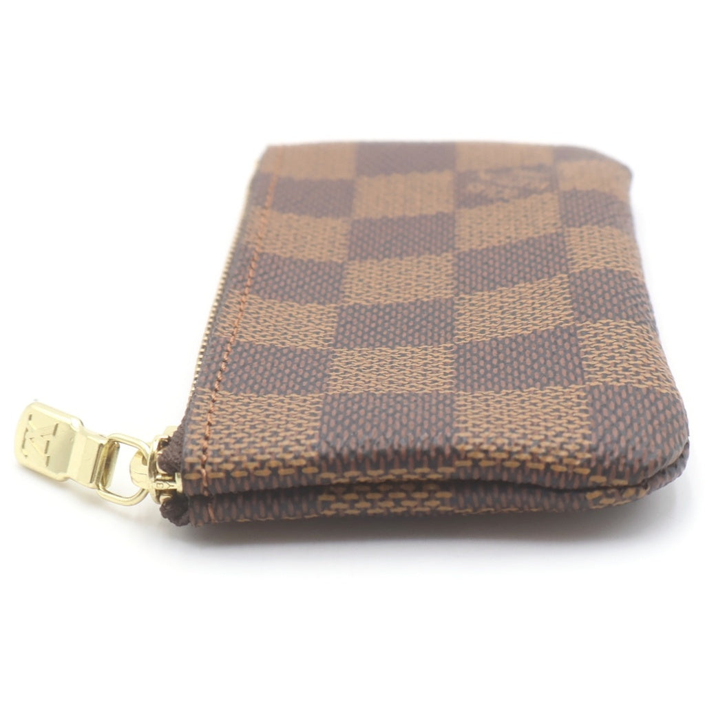 LOUIS VUITTON(ルイヴィトン) ダミエ ポシェット クレ カード コイン キーケース ブラウン N62658 レディース