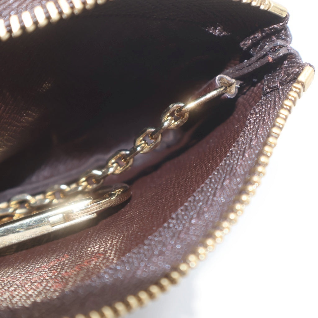 LOUIS VUITTON(ルイヴィトン) ダミエ ポシェット クレ カード コイン