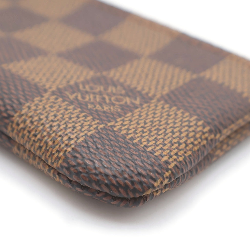 LOUIS VUITTON(ルイヴィトン) ダミエ ポシェット クレ カード コイン