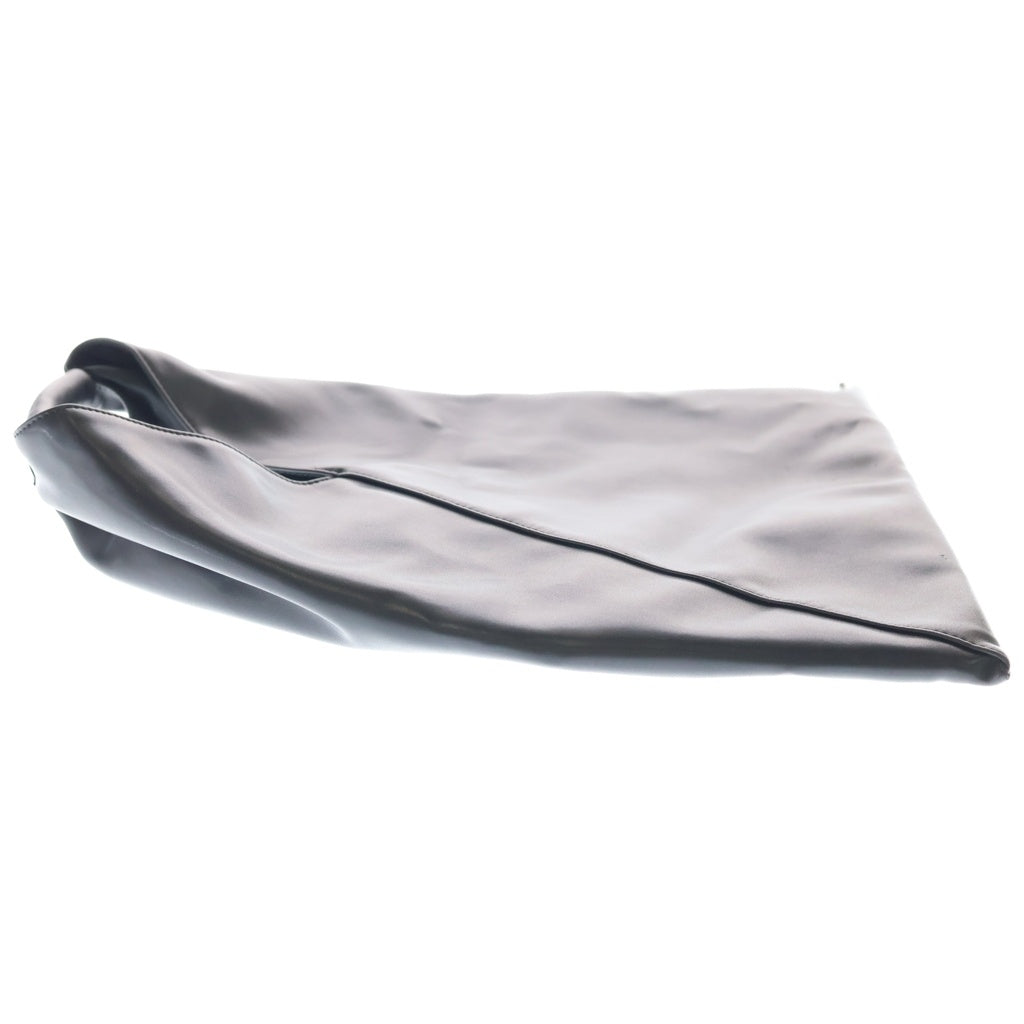 MM6 Maison Margiela(エムエムシックスメゾンマルジェラ) MM6 ジャパニーズバッグ トートバッグ ハンドバッグ ブラック レザー レディース