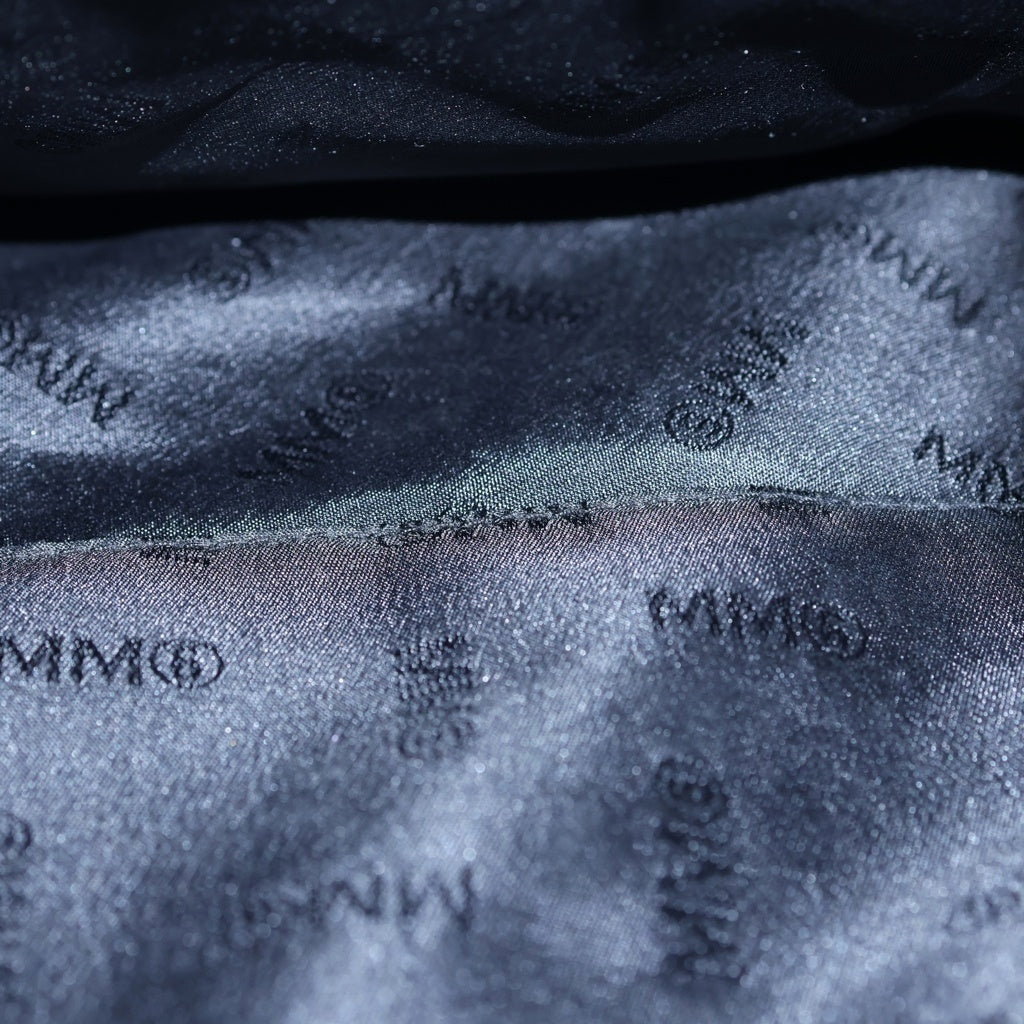 MM6 Maison Margiela(エムエムシックスメゾンマルジェラ) MM6 ジャパニーズバッグ トートバッグ ハンドバッグ ブラック レザー レディース