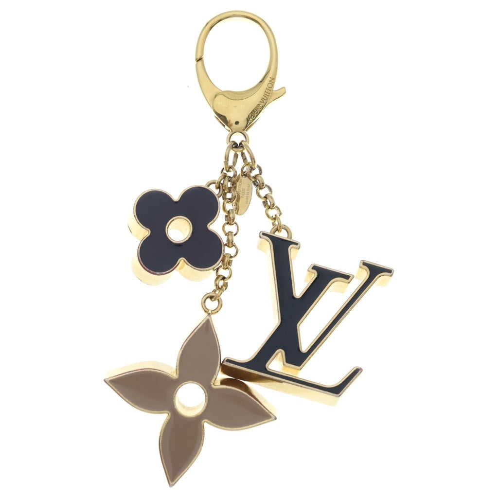 LOUIS VUITTON(ルイヴィトン) バッグ チャーム フルール ドゥ モノグラム キーホルダー ゴールド M67119 レディース