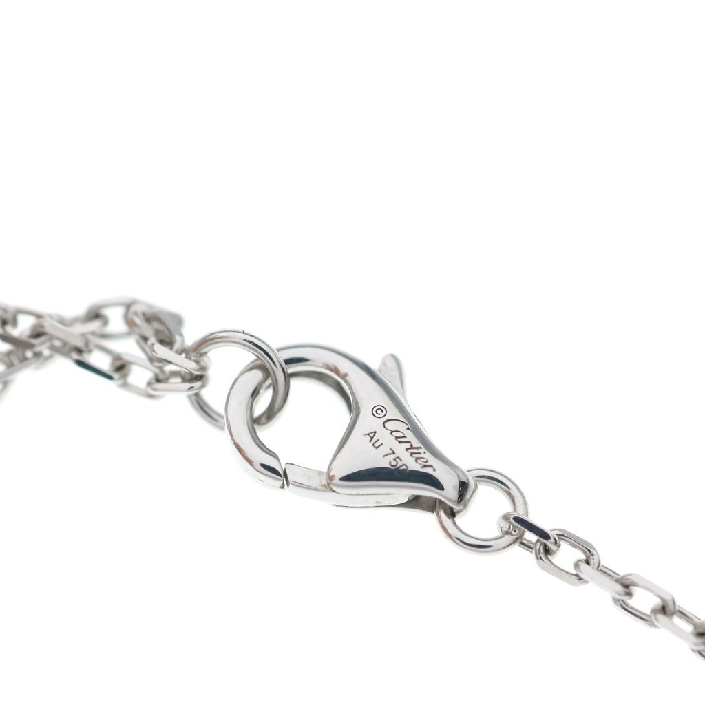 Cartier(カルティエ) ダムールXS ダイヤ ブレスレット ホワイトゴールド Au750WG レディース