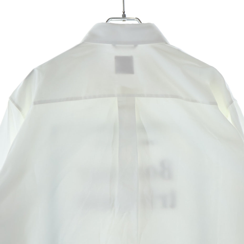 DIOR(ディオール) 26SS BookCover ブックカバー コットン ボタンダウン 長袖シャツ ホワイト 683C573A3118