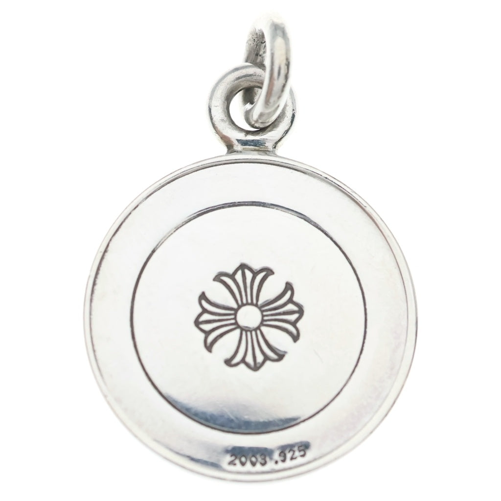 CHROME HEARTS(クロムハーツ) ■CHRM ANGL MDL V2 エンジェルメダルチャーム ペンダントトップ シルバーBCA229