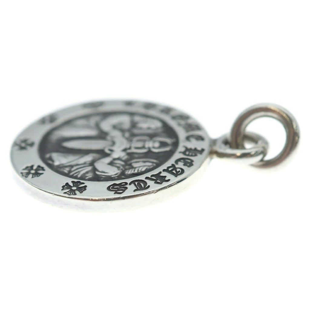 CHROME HEARTS(クロムハーツ) ■CHRM ANGL MDL V2 エンジェルメダルチャーム ペンダントトップ シルバーBCA229