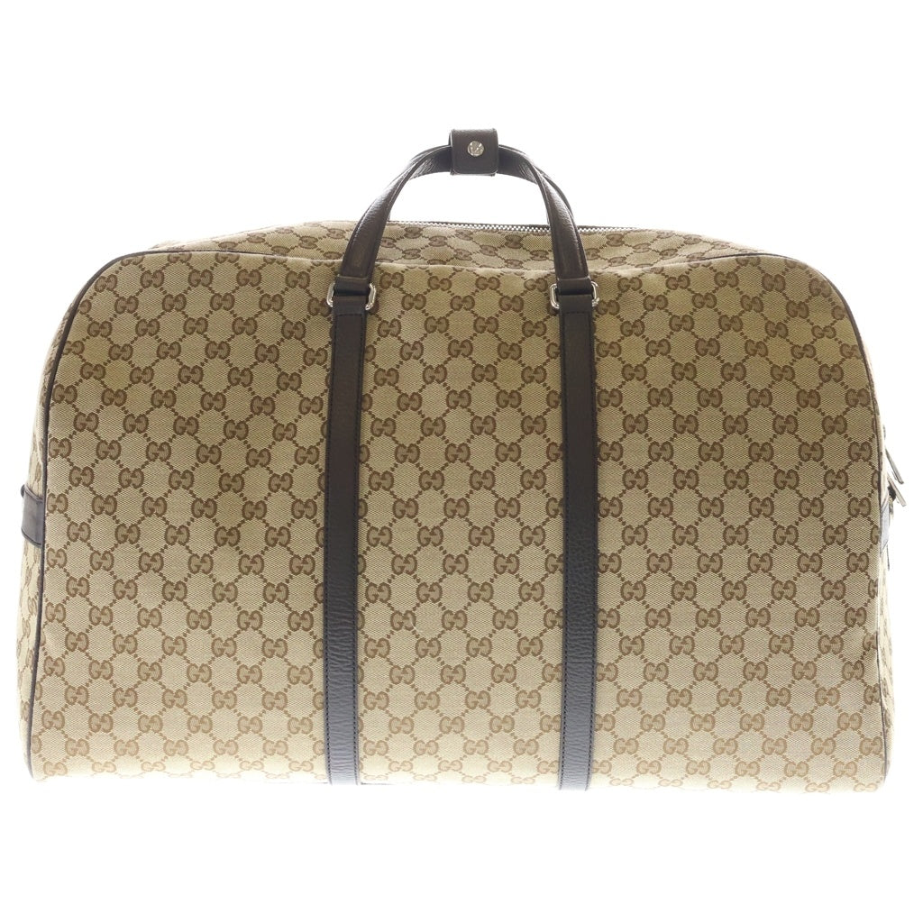GUCCI(グッチ) GGキャンバス ボストンバッグ ハンドバッグ トラベル