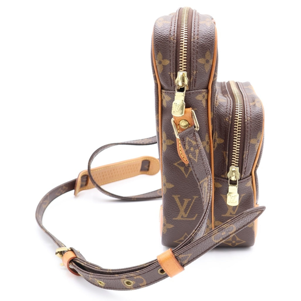 LOUIS VUITTON(ルイヴィトン) モノグラム アマゾン PVC レザー ショルダーバッグ ブラウン M45236 レディース