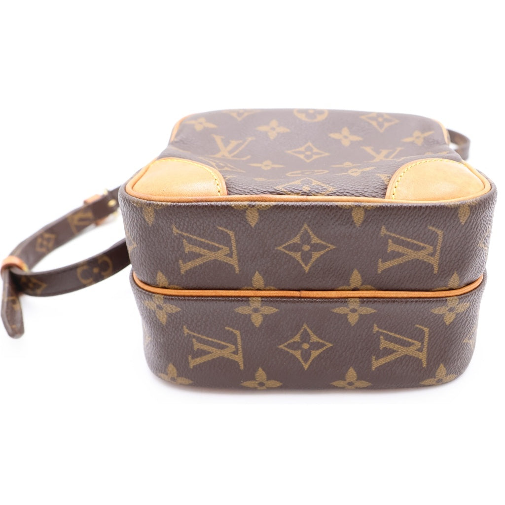 LOUIS VUITTON(ルイヴィトン) モノグラム アマゾン PVC レザー ショルダーバッグ ブラウン M45236 レディース
