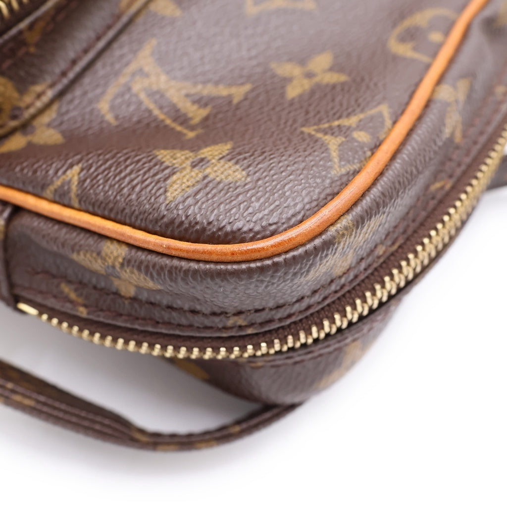 LOUIS VUITTON(ルイヴィトン) モノグラム アマゾン PVC レザー ショルダーバッグ ブラウン M45236 レディース
