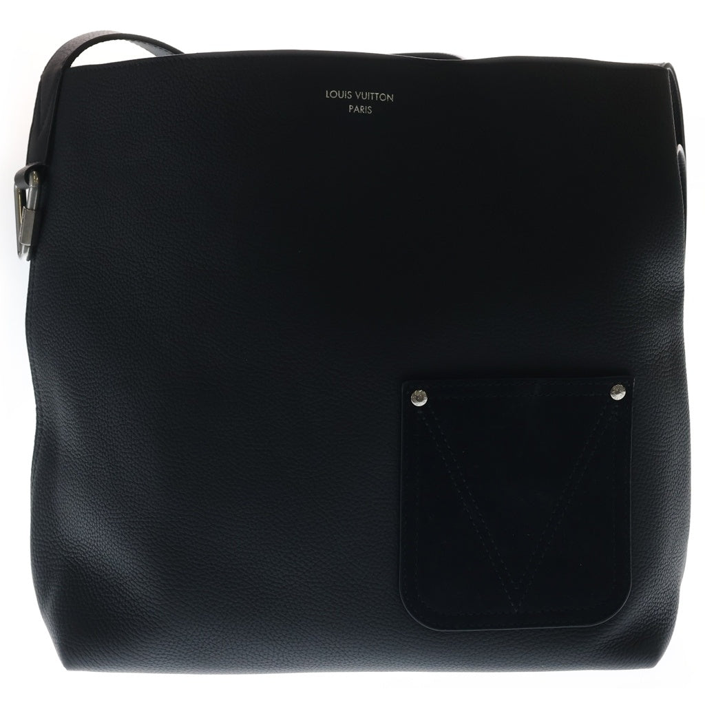 LOUIS VUITTON(ルイヴィトン) ヴェルソ・トート レザー ショルダーバッグ トートバッグ ICタイプ ノワール M27022 レディース