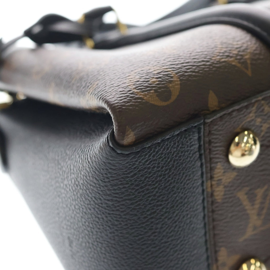LOUIS VUITTON(ルイヴィトン) スフロNV BB 2way ショルダーバック モノグラム キャンバス レザー ブラウン M44898 レディース