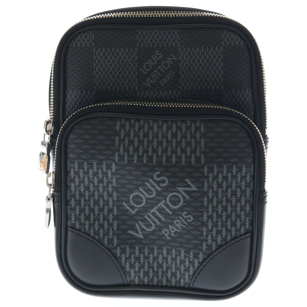 LOUIS VUITTON(ルイヴィトン) アマゾンスリングバック ボディバック ショルダーバック ダミエ グラフィック レザー N50012