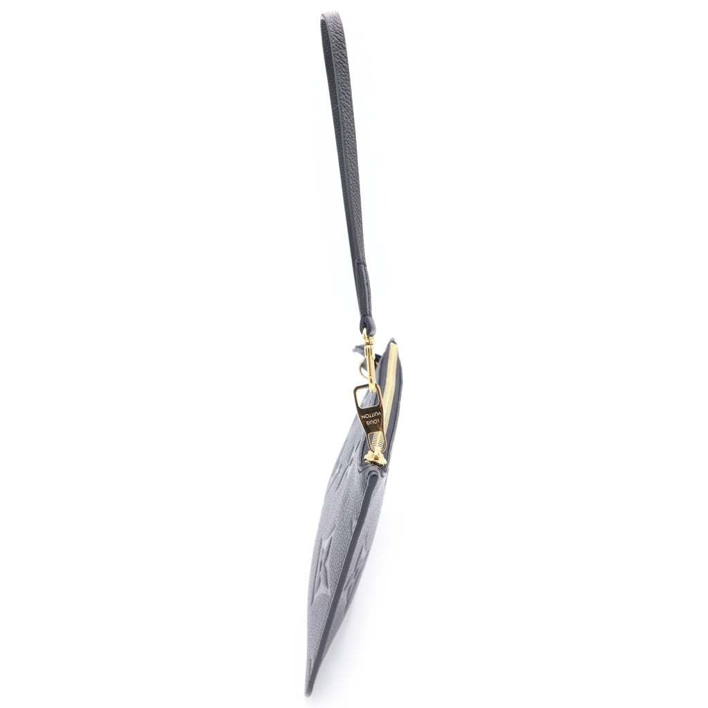 LOUIS VUITTON(ルイヴィトン) 付属ポーチ M45686 ケース ブラック レザー レディース