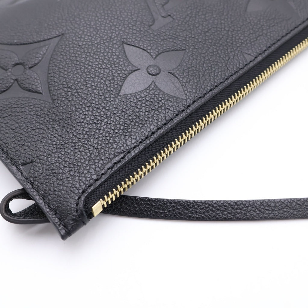 LOUIS VUITTON(ルイヴィトン) 付属ポーチ M45686 ケース ブラック レザー レディース
