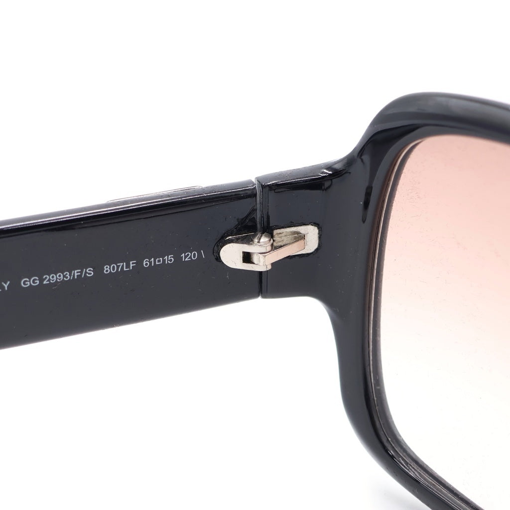 Christian Dior(クリスチャンディオール) インターロッキングG サングラス アイウェア メガネ 眼鏡 カラーレンズ ブラック GG2993