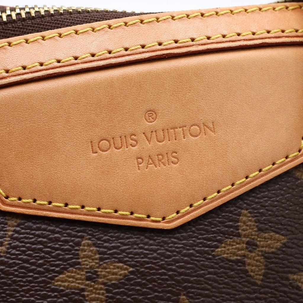 LOUIS VUITTON(ルイヴィトン) モノグラム レティーロPM PVC レザー 2WAY ハンドバッグ ショルダーバッグ ブラウン M40325 レディース