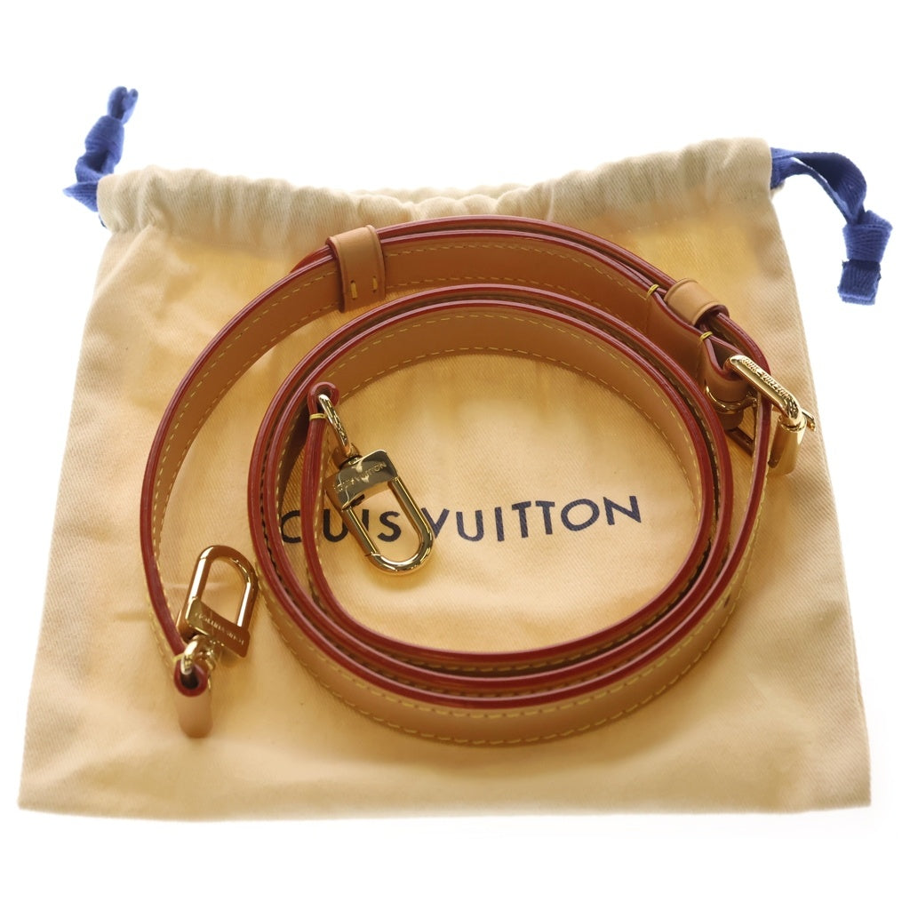 LOUIS VUITTON(ルイヴィトン) モノグラムデニム レットゴー デニム レザー 2WAY ハンドバッグ ショルダーバッグ ICタイプ ブルー M24897 レディース