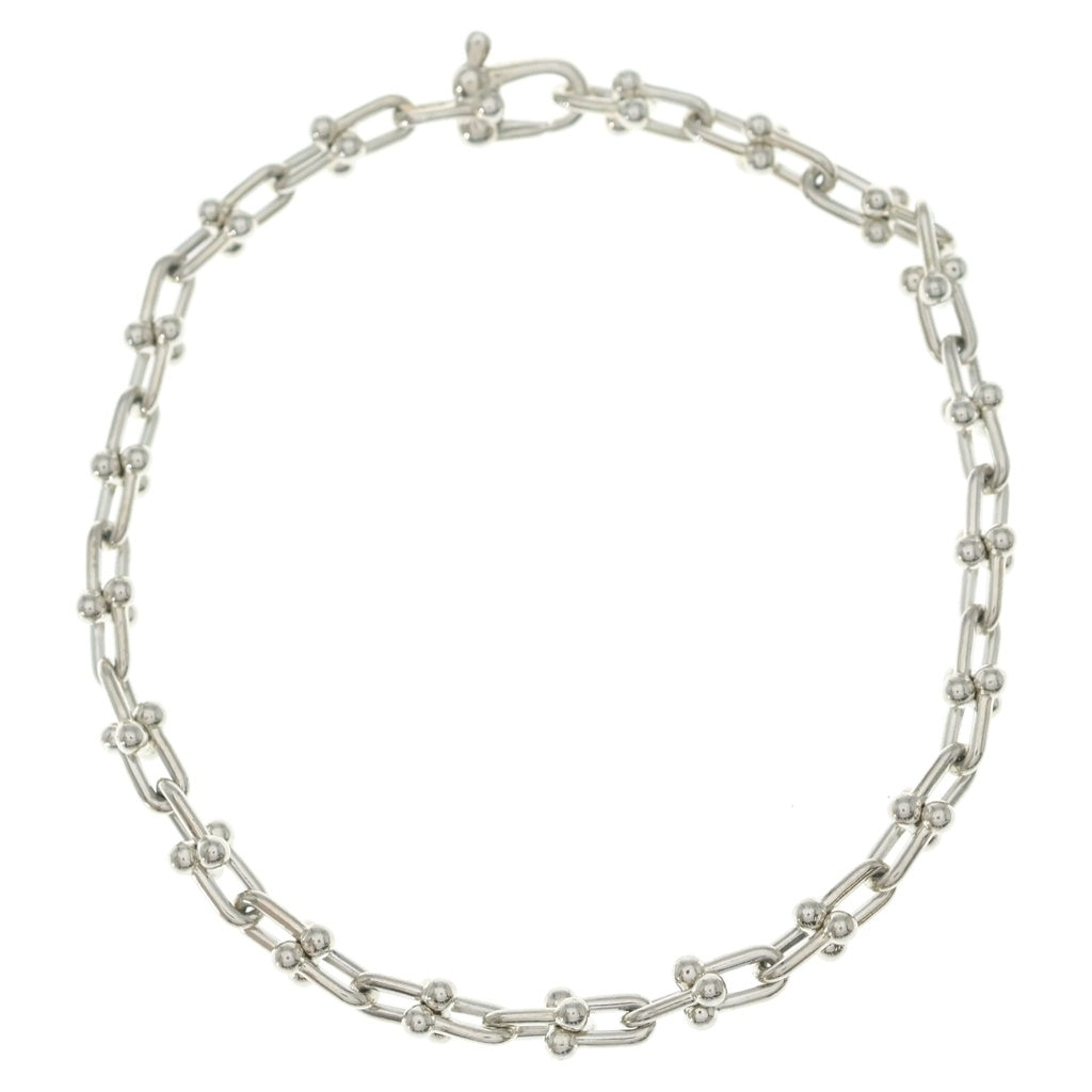 TIFFANY & Co.(ティファニー) ハードウェア マイクロリンクブレスレット シルバー レディース