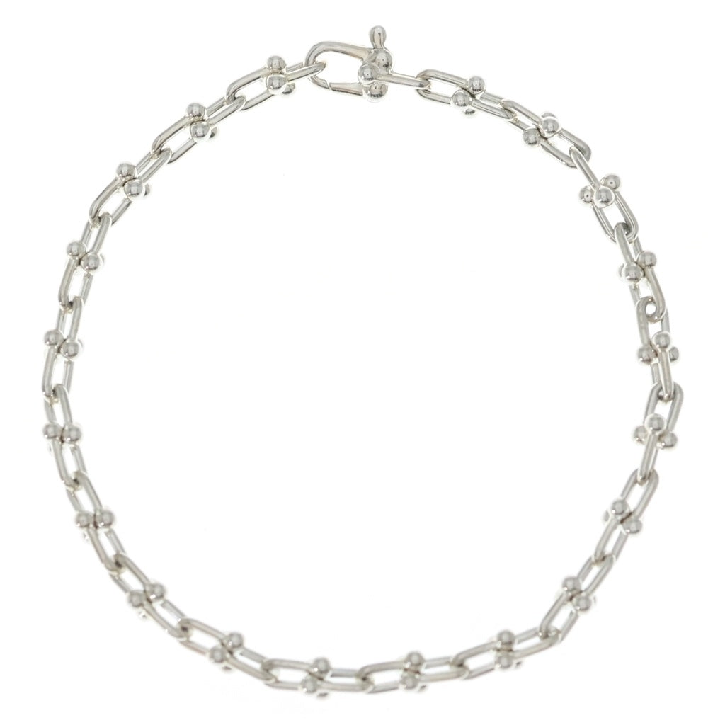 TIFFANY & Co.(ティファニー) ハードウェア マイクロリンクブレスレット シルバー レディース