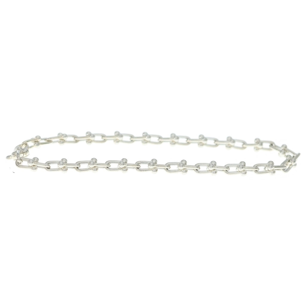 TIFFANY & Co.(ティファニー) ハードウェア マイクロリンクブレスレット シルバー レディース