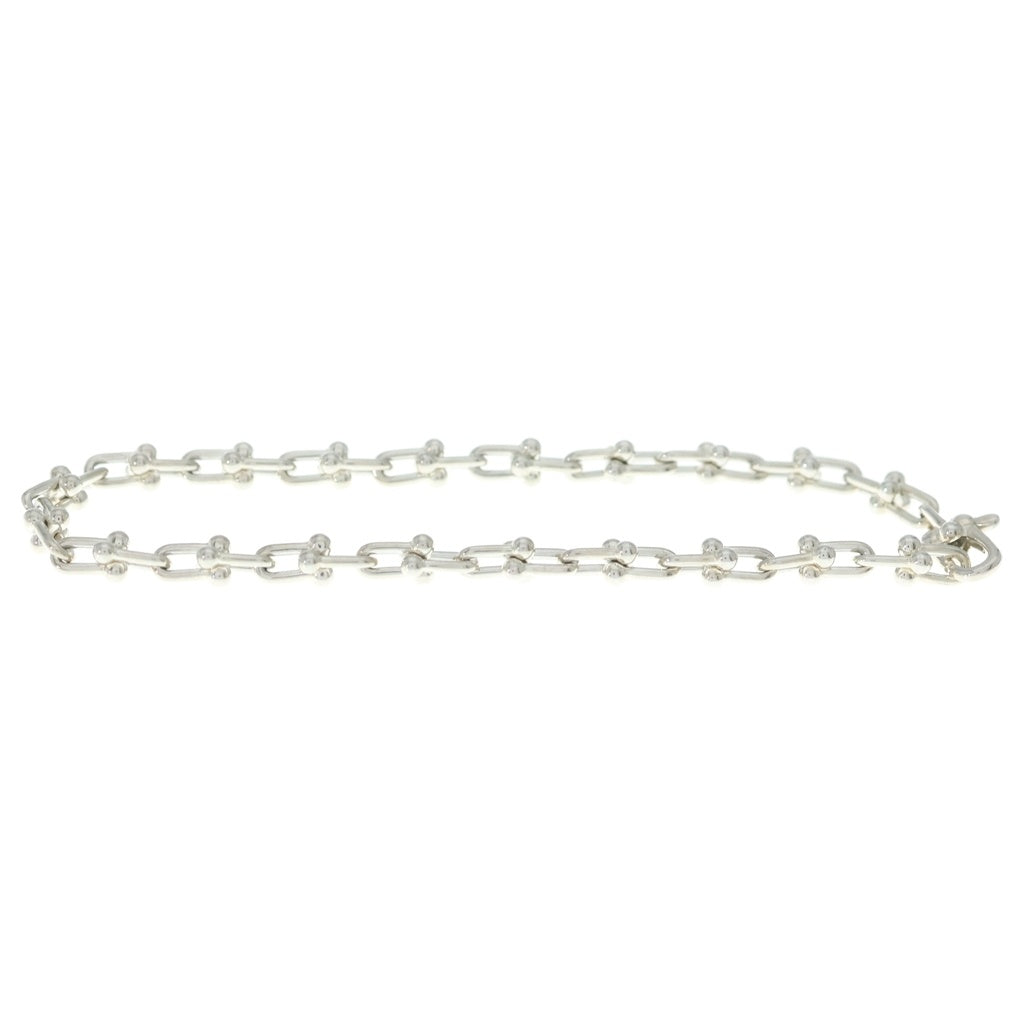 TIFFANY & Co.(ティファニー) ハードウェア マイクロリンクブレスレット シルバー レディース