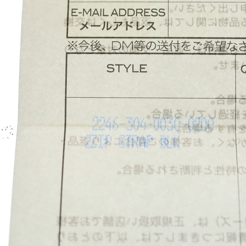 CHROME HEARTS(クロムハーツ) 2ZIP STRAP 2ジップストラップ クロスボールボタンレザーウォレット 財布 ブラック