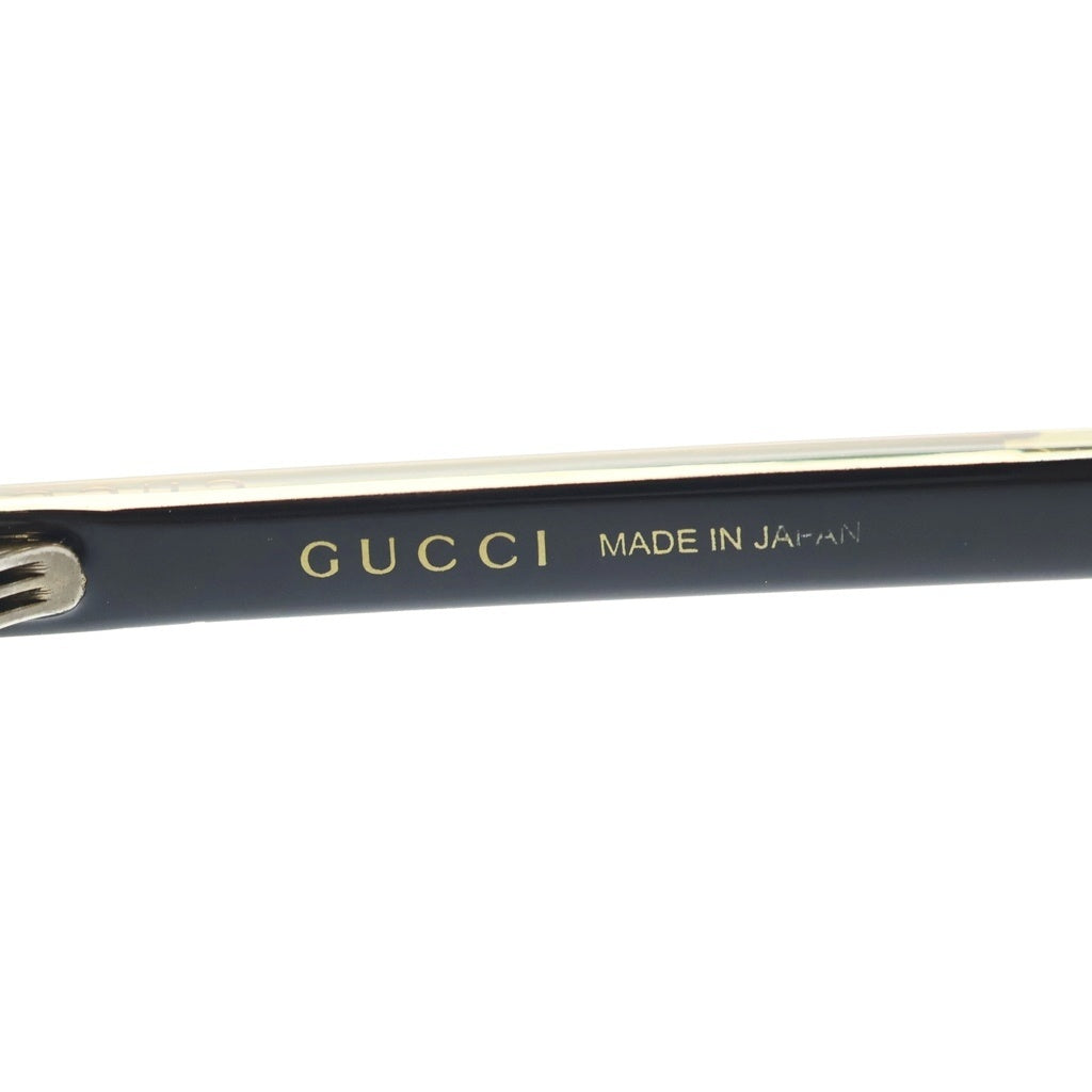 GUCCI(グッチ) シェリーライン 眼鏡 メガネ アイウェア フレームのみ 55□13-145 ブラック GG0386OA レディース