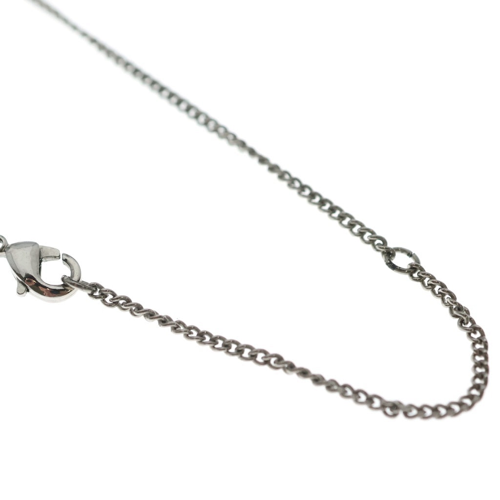 LOUIS VUITTON(ルイヴィトン) リングネックレス モノグラム メタル シルバー ペンダント チェーン M62485