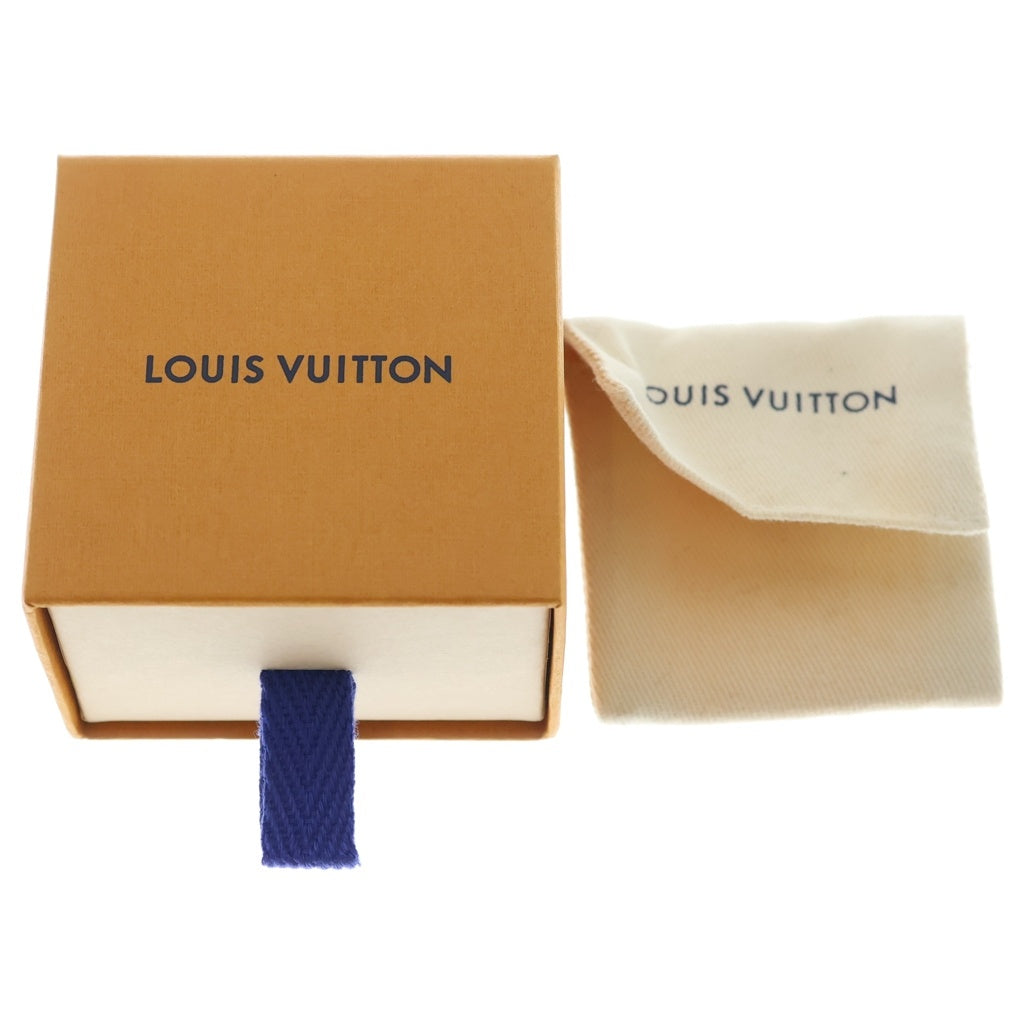 LOUIS VUITTON(ルイヴィトン) リングネックレス モノグラム メタル シルバー ペンダント チェーン M62485