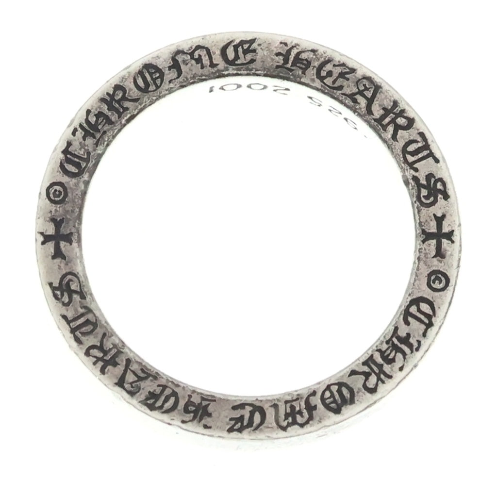 CHROME HEARTS(クロムハーツ) 3mm SPACER PLN スペーサープレーンリング シルバーBCA389