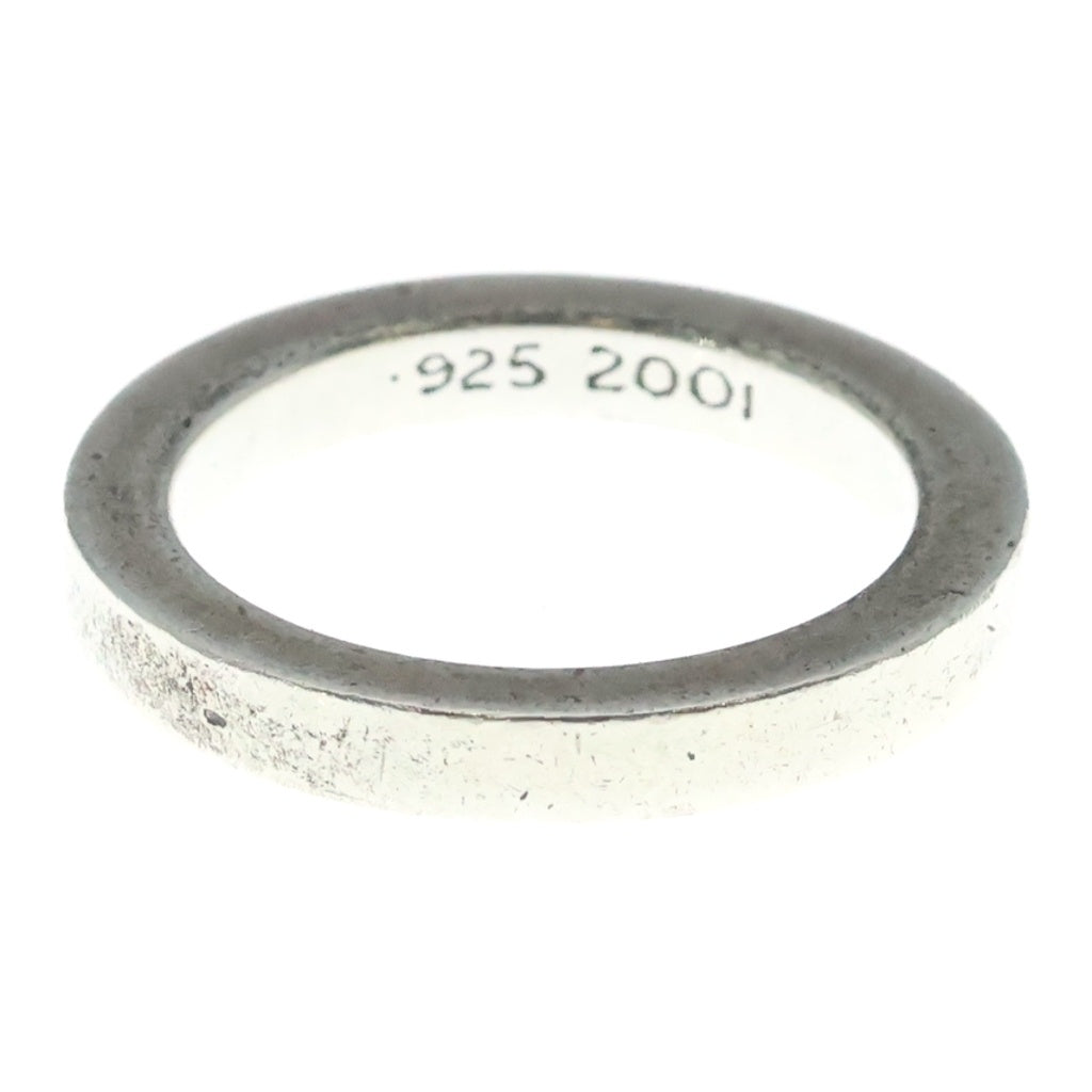 CHROME HEARTS(クロムハーツ) 3mm SPACER PLN スペーサープレーンリング シルバーBCA389