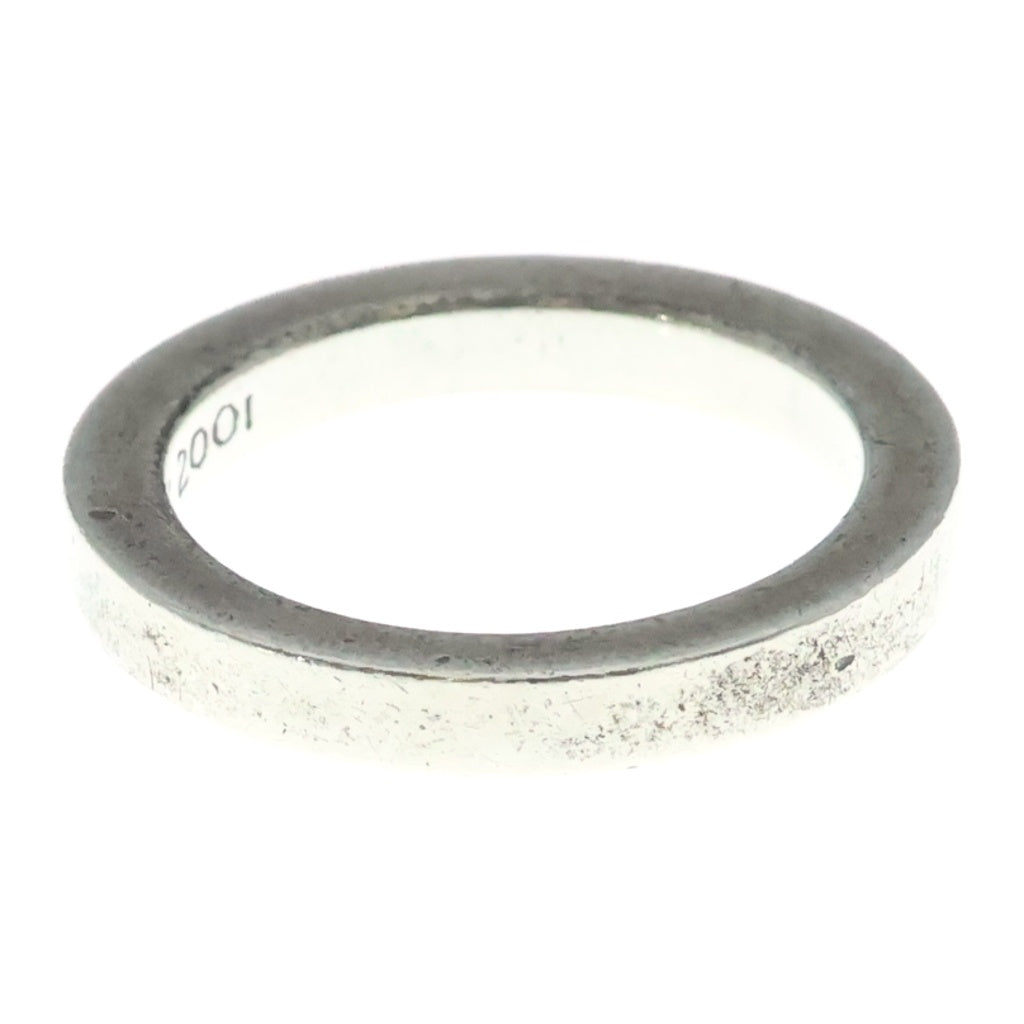 CHROME HEARTS(クロムハーツ) 3mm SPACER PLN スペーサープレーンリング シルバーBCA389