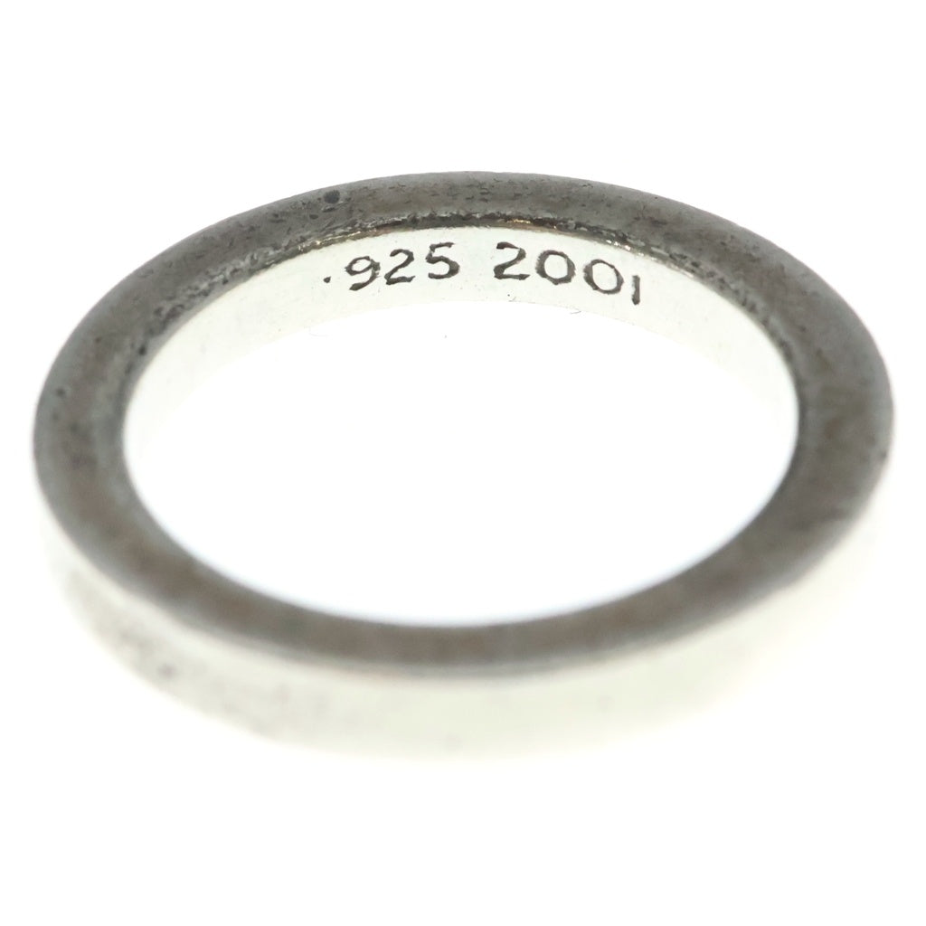 CHROME HEARTS(クロムハーツ) 3mm SPACER PLN スペーサープレーンリング シルバーBCA389