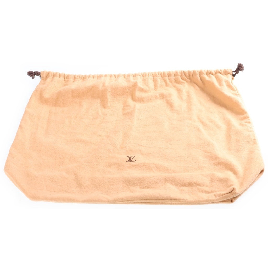 LOUIS VUITTON(ルイヴィトン) モノグラム カバ・メゾ トートバッグ ハンドバッグ ブラウン レザー×PVC M51151 ゴールド金具 レディース