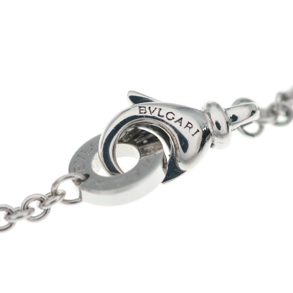 BVLGARI(ブルガリ) ビーゼロワン エレメント Au750 K18WG ブレスレット バングル ホワイトゴールド レディース
