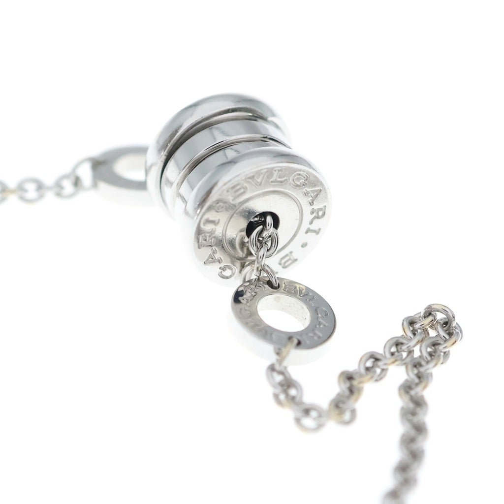 BVLGARI(ブルガリ) ビーゼロワン エレメント Au750 K18WG ブレスレット バングル ホワイトゴールド レディース