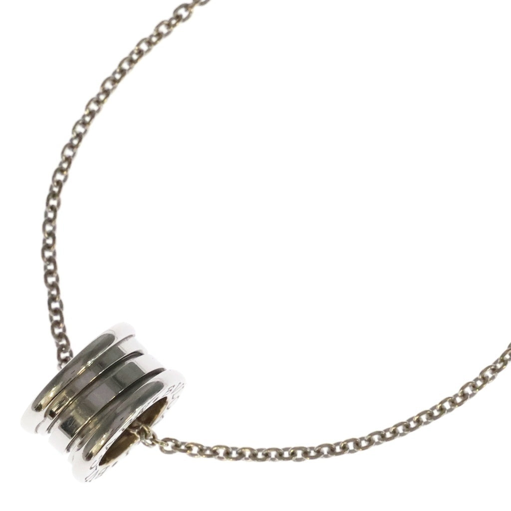 BVLGARI(ブルガリ) ビーゼロワン Au750 K18WG ネックレス ペンダント ホワイトゴールド レディース