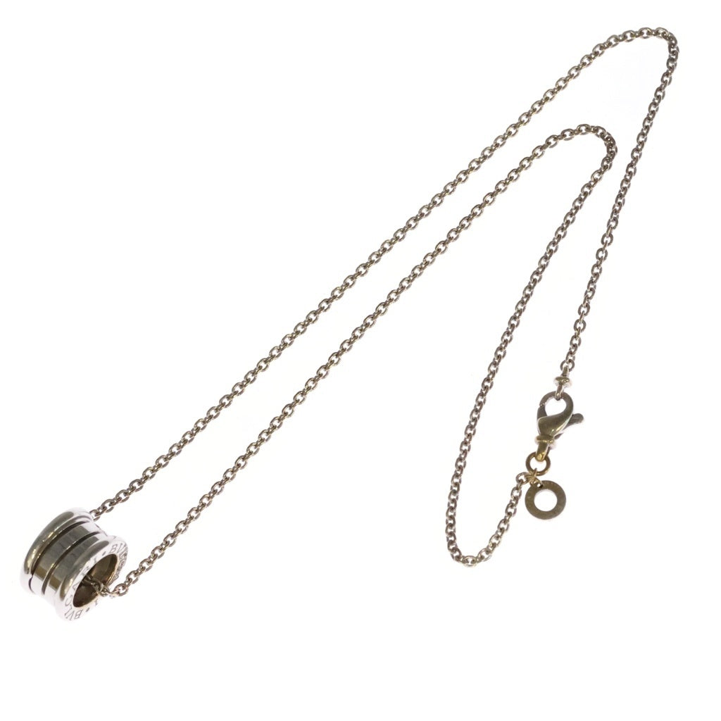 BVLGARI(ブルガリ) ビーゼロワン Au750 K18WG ネックレス ペンダント ホワイトゴールド レディース
