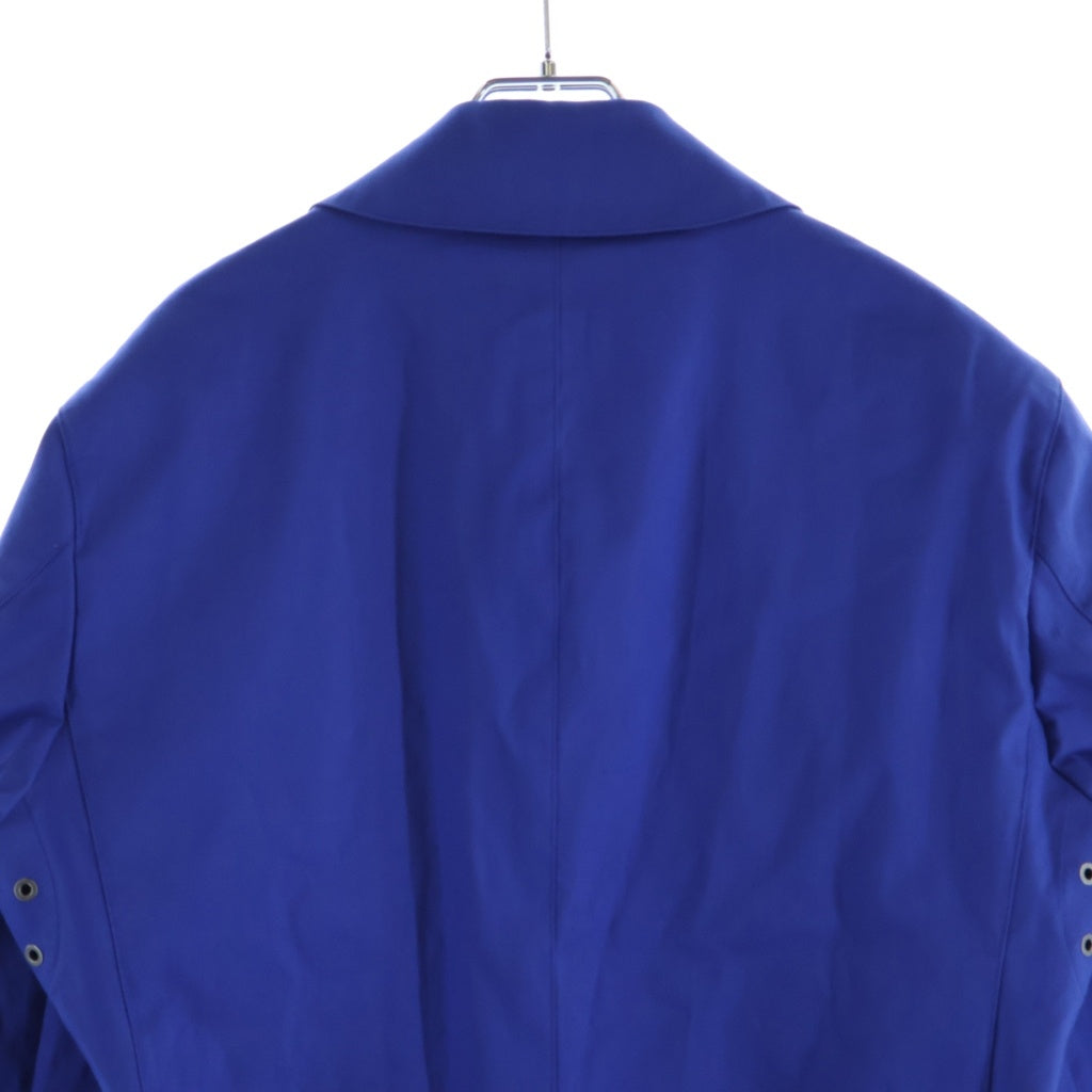 MACKINTOSH(マッキントッシュ) ステンカラーコート ロングコート ブルー ウール G1A01-201-25