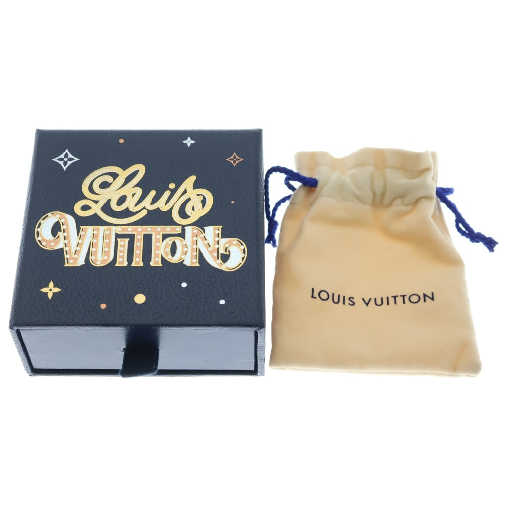 LOUIS VUITTON(ルイヴィトン) ペンダント・LVフラワーロープ メタル ネックレス ペンダント シルバー/ターコイズカラー M02062