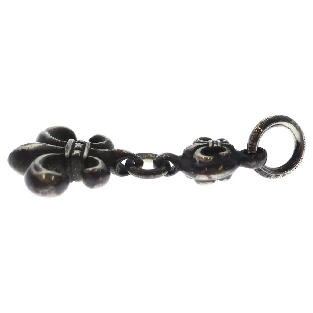 CHROME HEARTS(クロムハーツ) 1BALL BS FLEUR 1ボールBSフレアチャーム ネックレストップ SV925 シルバー