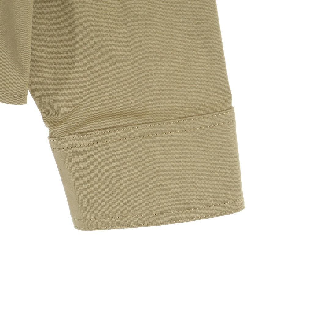 MONCLER(モンクレール) 26SS CAMICA Cottn Brend Gabardine Jacket コットンギャバジン ジップアップジャケット ブルゾン ベージュ L10912F00023