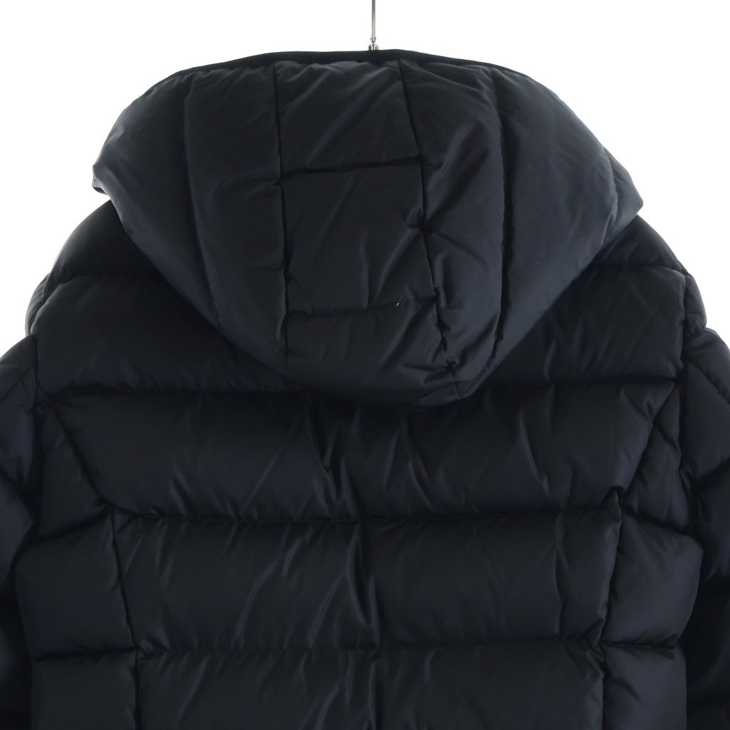 MONCLER(モンクレール) 19AW BETULONG GIUBBOTTO ベチュロング ナイロン フーデッド ダウンコート ジャケット ブラック レディース E20934936505