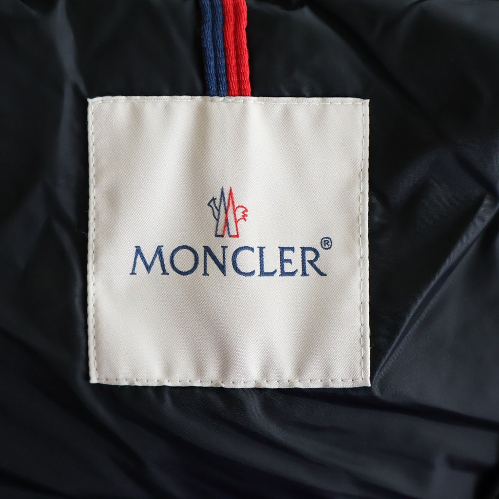 MONCLER(モンクレール) 19AW BETULONG GIUBBOTTO ベチュロング ナイロン フーデッド ダウンコート ジャケット ブラック レディース E20934936505