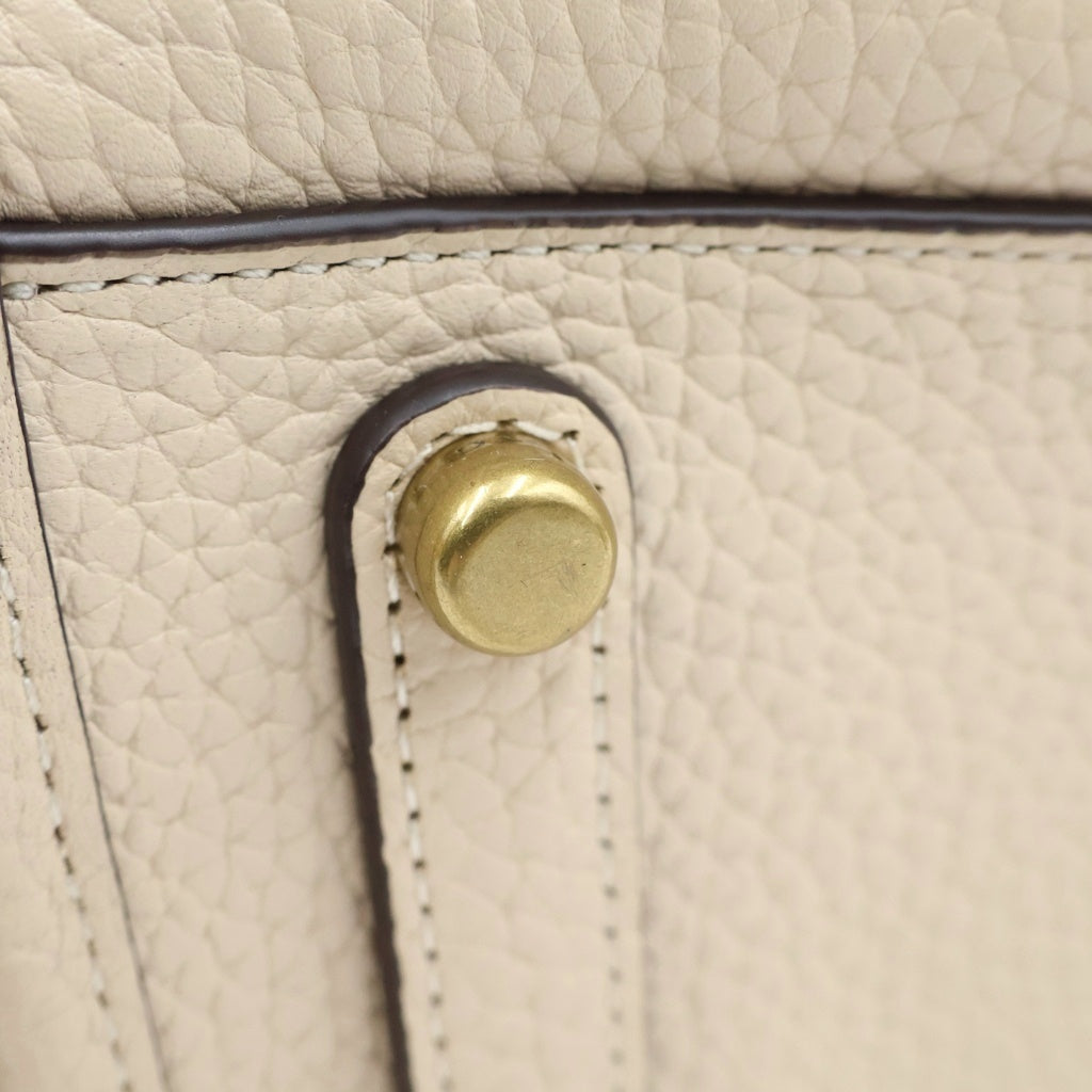 COACH(コーチ) バスキアコラボ ローグ25 ハンドバック 3way レザー ベージュ レディース