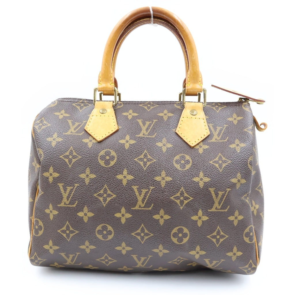 LOUIS VUITTON(ルイヴィトン) スピーディー25 ボストンバック ハンドバッグ PVC レザー ブラウン M41528 レディース