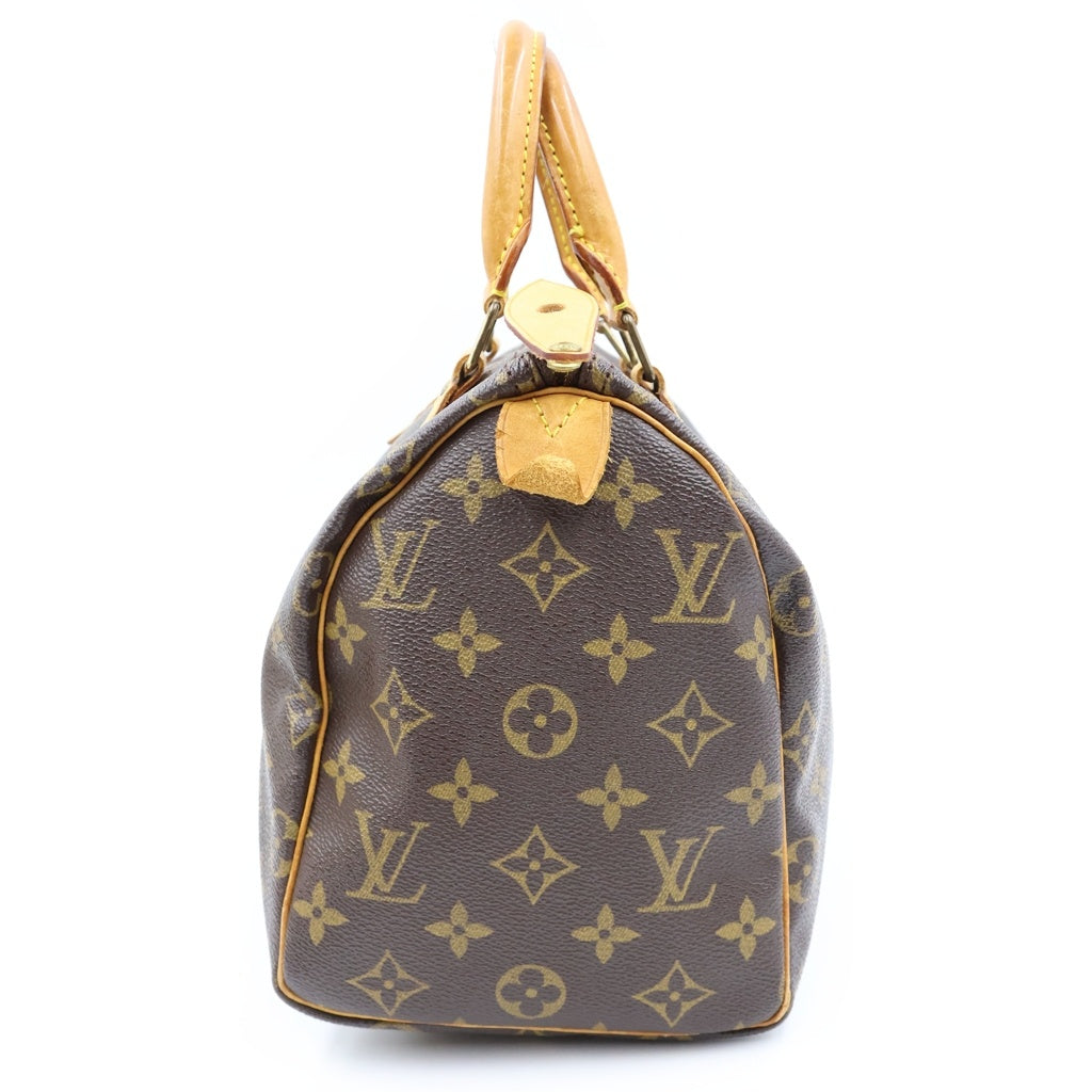 LOUIS VUITTON(ルイヴィトン) スピーディー25 ボストンバック ハンドバッグ PVC レザー ブラウン M41528 レディース