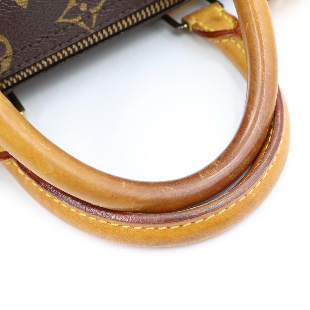 LOUIS VUITTON(ルイヴィトン) スピーディー25 ボストンバック ハンドバッグ PVC レザー ブラウン M41528 レディース