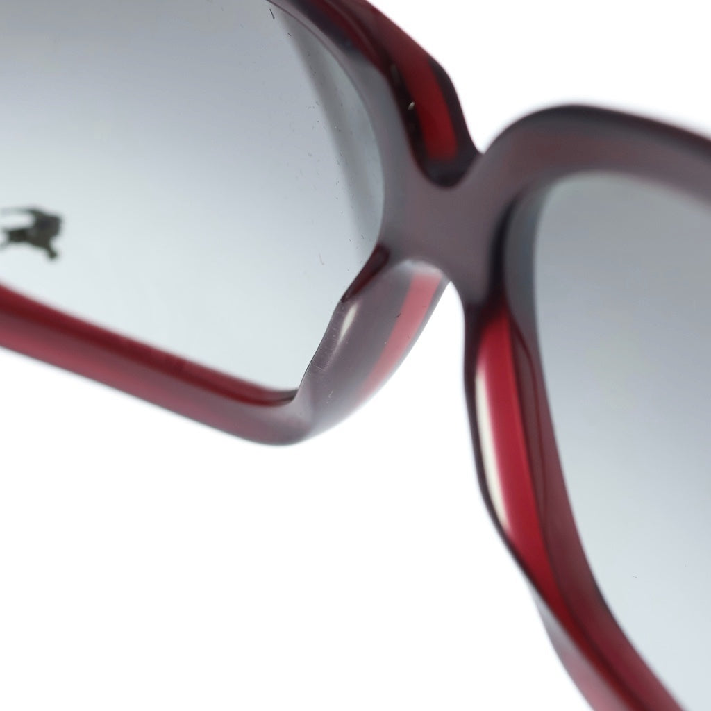 BURBERRY(バーバリー) サングラス ロゴ ボルドー レディース